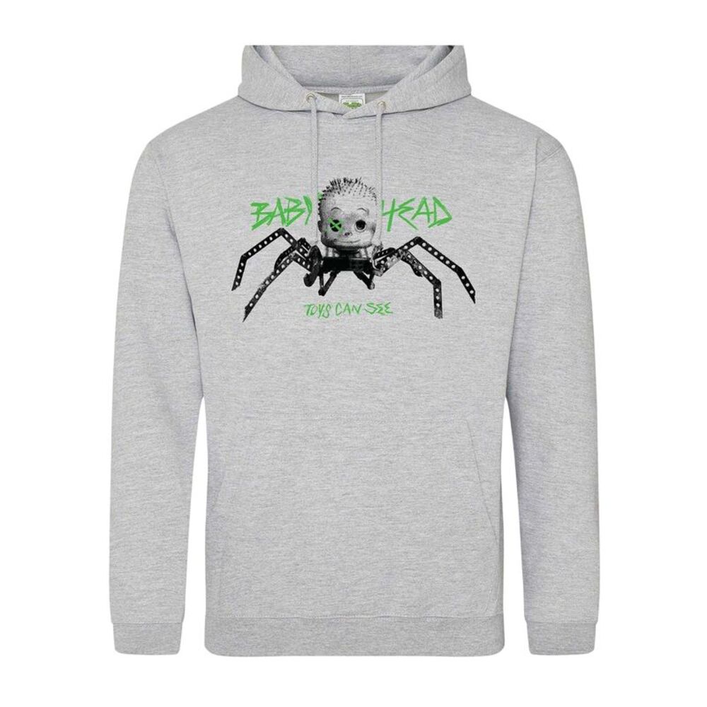 Toy Story Mens Graphic Print Hoodie / Gray